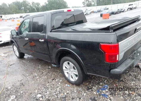 2020 Ford F-150 Platinum from USA, damaged, VIN 1FTEW1C43LFA32547